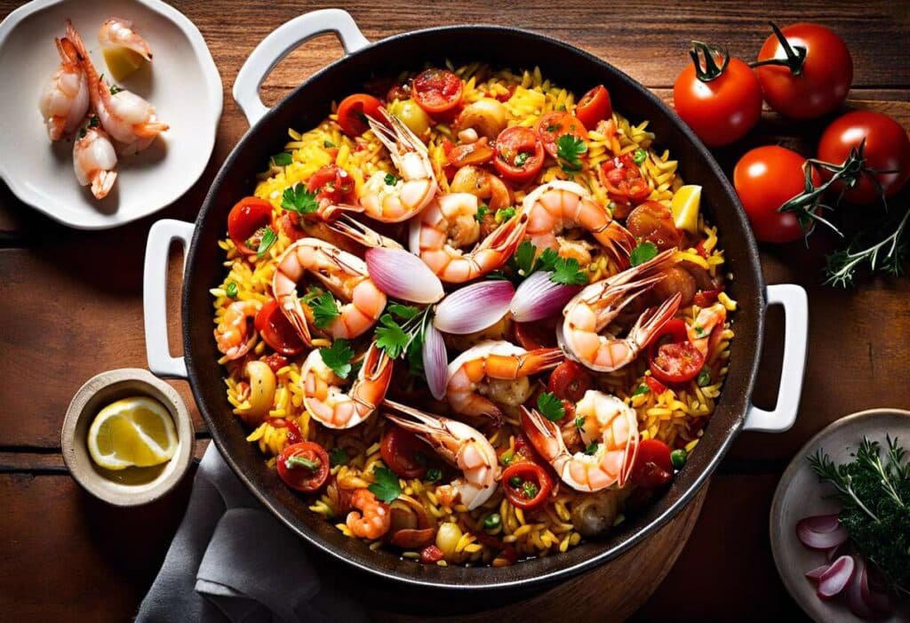 paella